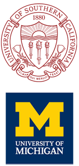 Michigan & South California University Logo